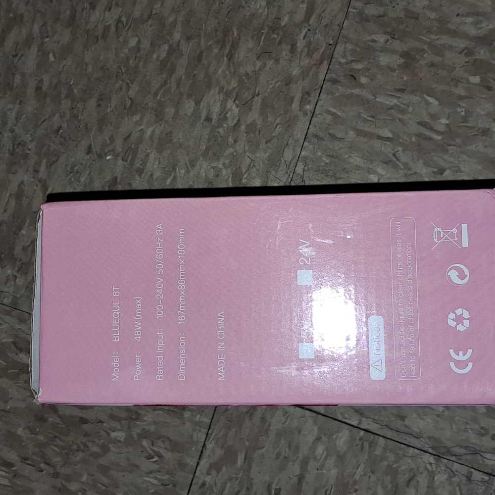 Professional nail lamp - Picture 2 of 3